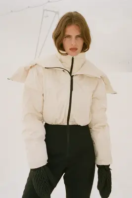 Combinaison de ski ThermoMove™ - Crème — photo 1