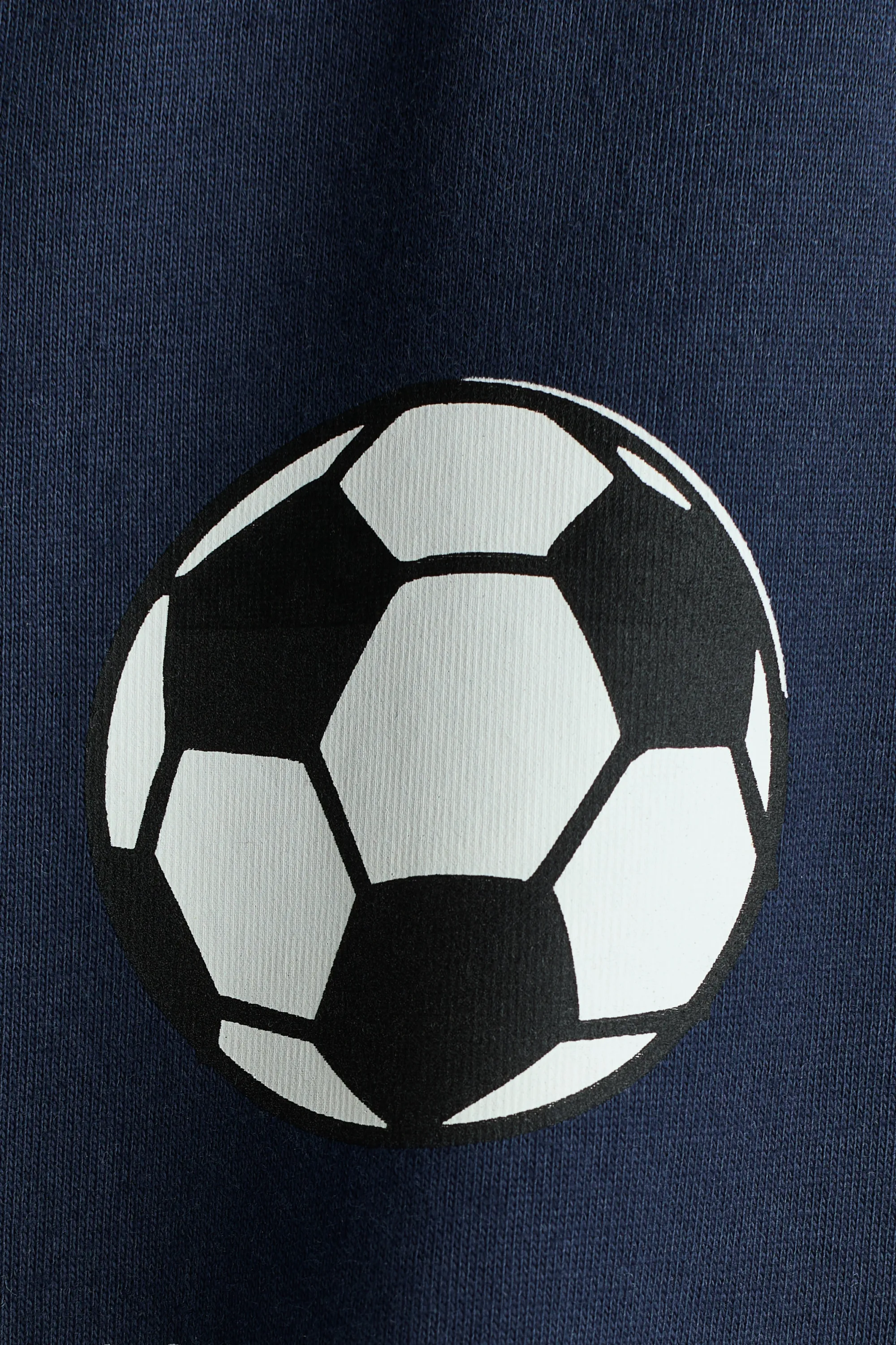 T-shirt imprimé - Bleu marine/ballon de football