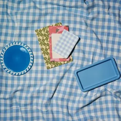 Carnet de poche Swinging Bleu Ciel — photo 2