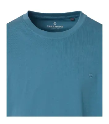 CASA MODA TEE SHIRT Bleu — photo 4