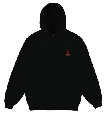 Sweatshirt Magenta Bonsai Hoodie – Black — photo 2