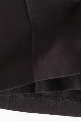 Jupe-short courte - Marron foncé — photo 4