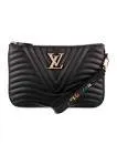 Pochette new wave beige