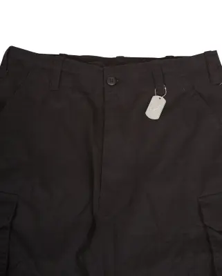 Vintage Paratrooper Shorts Black — photo 2
