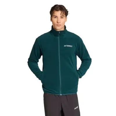 ADIDAS POLAIRE FULL ZIP TERREX Vert — photo 1