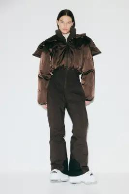 Combinaison de ski ThermoMove™ - Marron grain de café — photo 3