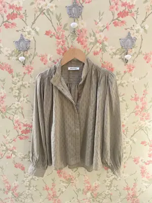 Nouveau ! BELLEPIECE Blouse Milton Cassonade