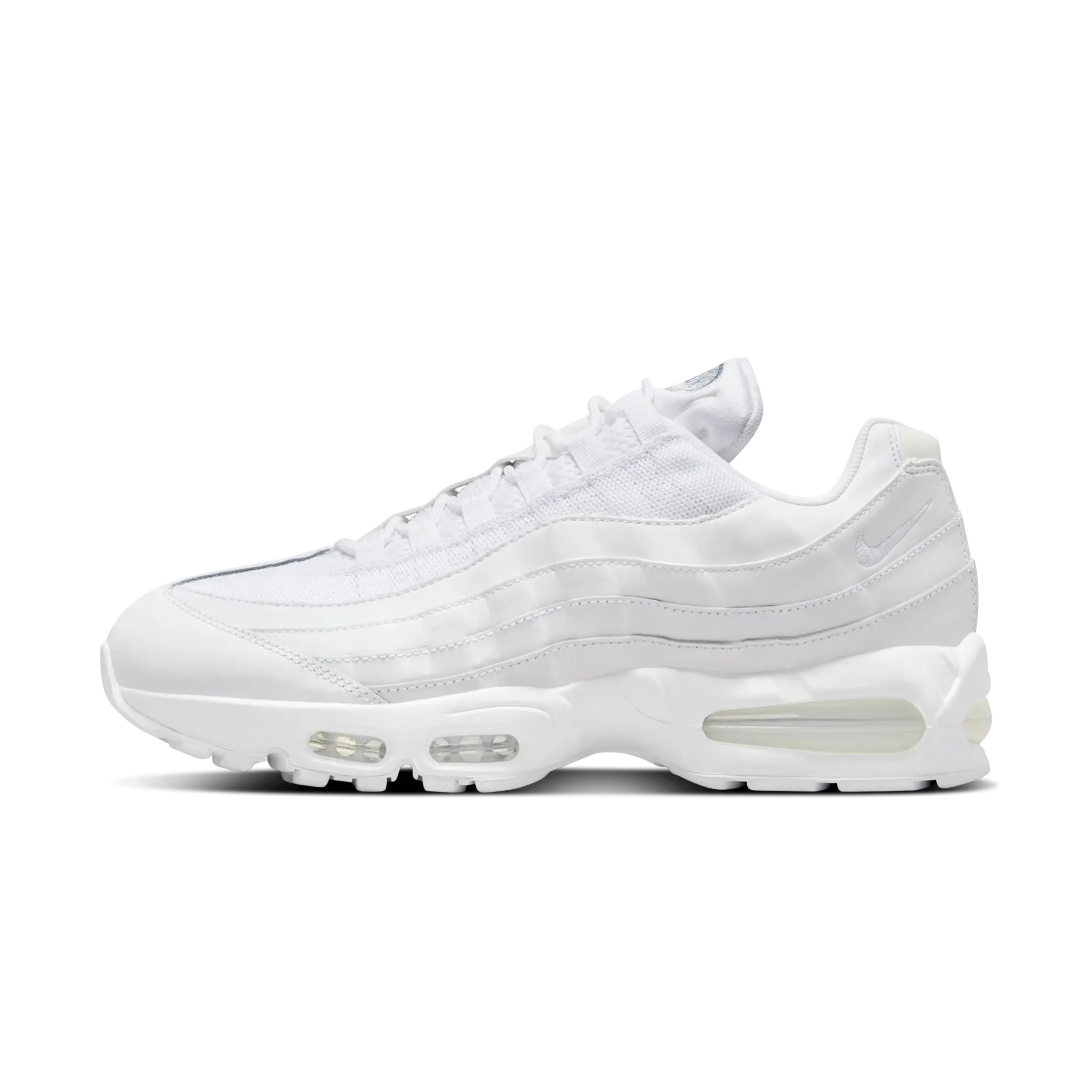 Nike Air Max 95 OG Big Bubble Triple White
