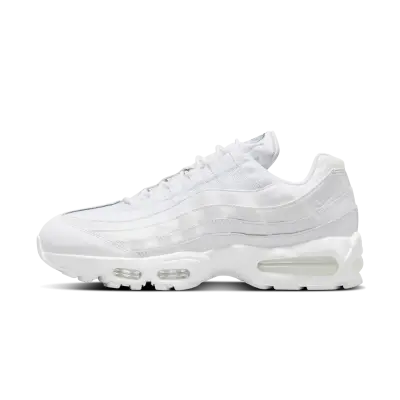 Nike Air Max 95 OG Big Bubble Triple White — photo 1