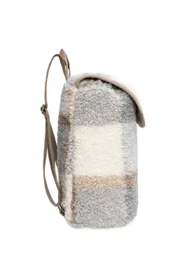 Enfants Sac À Dos - Teddy - Check Boucle — photo 3