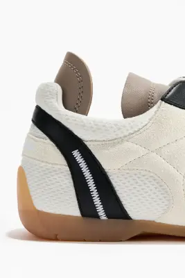 Sneakers - Blanc/color block — photo 4