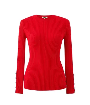 FrNch – Pull Amaryllis Rouge — photo 5