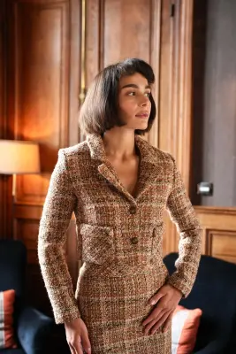Madina Tweed Two Piece — photo 2