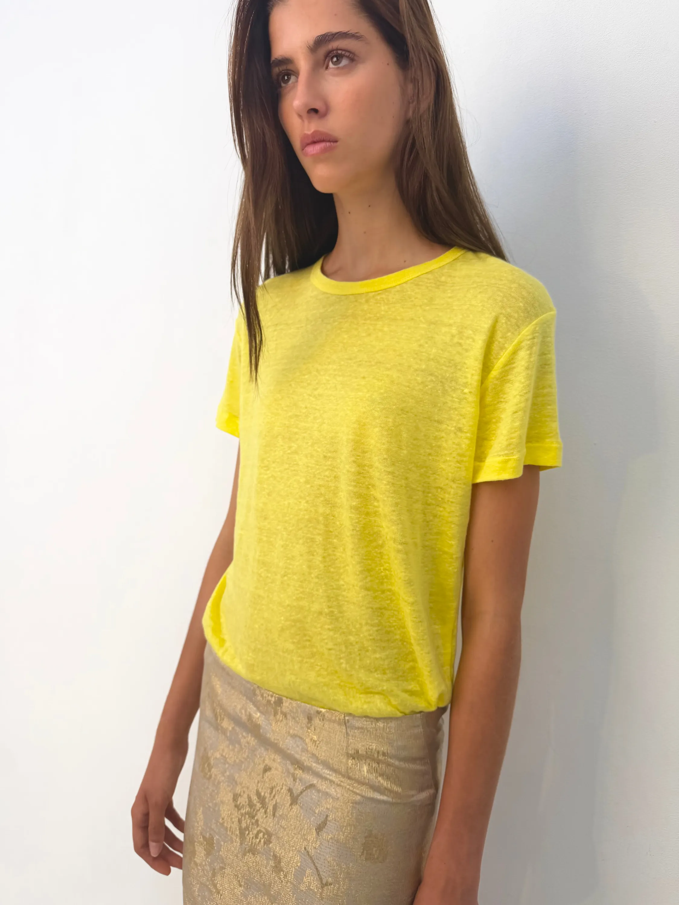 Linen Short-Sleeve