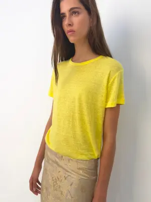 Linen Short-Sleeve — photo 1