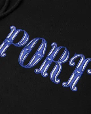 Glint Zip Hoodie Black — photo 5