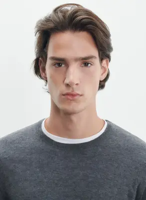 Pull en cachemire — photo 4
