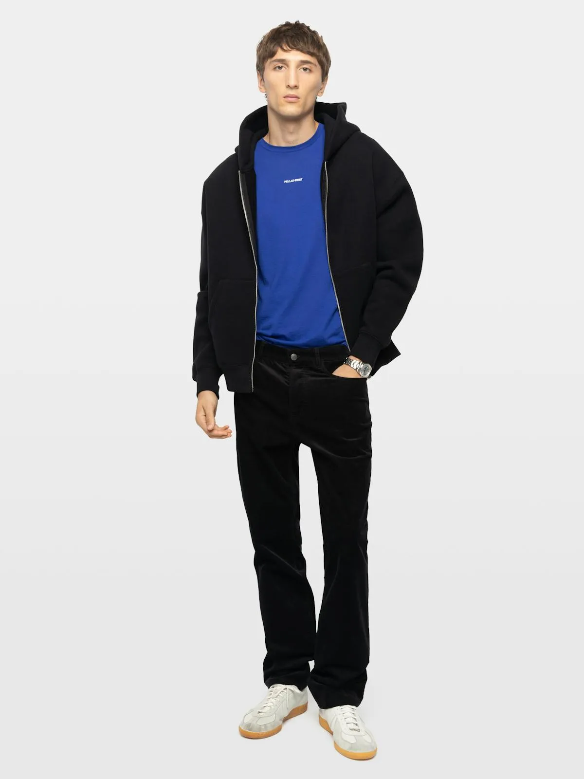 Pantalon Steeve Velours