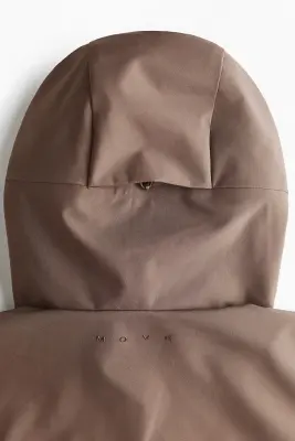 Veste de sport coupe-vent et déperlante - Marron clair — photo 4