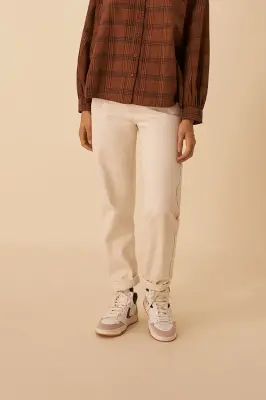 chemise vanou carreaux cannelé — photo 4