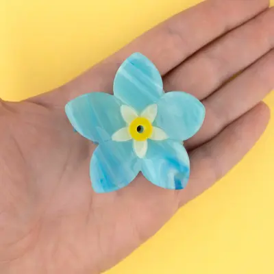 Pince à cheveux Myosotis Coucou Suzette — photo 1
