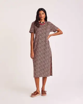 Robe Claodia léopard — photo 2