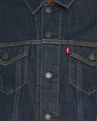 The Trucker Jacket Rockridge Trucker — photo 5
