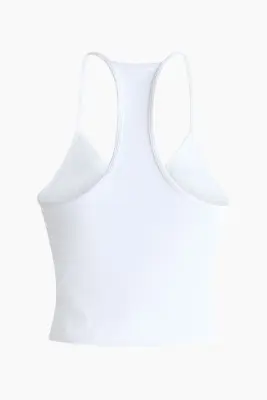 Débardeur avec soutien-gorge intégré SculptMove™ - Blanc — photo 4