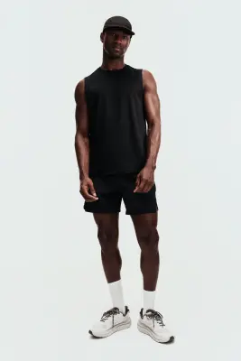 Débardeur de sport Regular Fit DryMove™ - Noir — photo 2