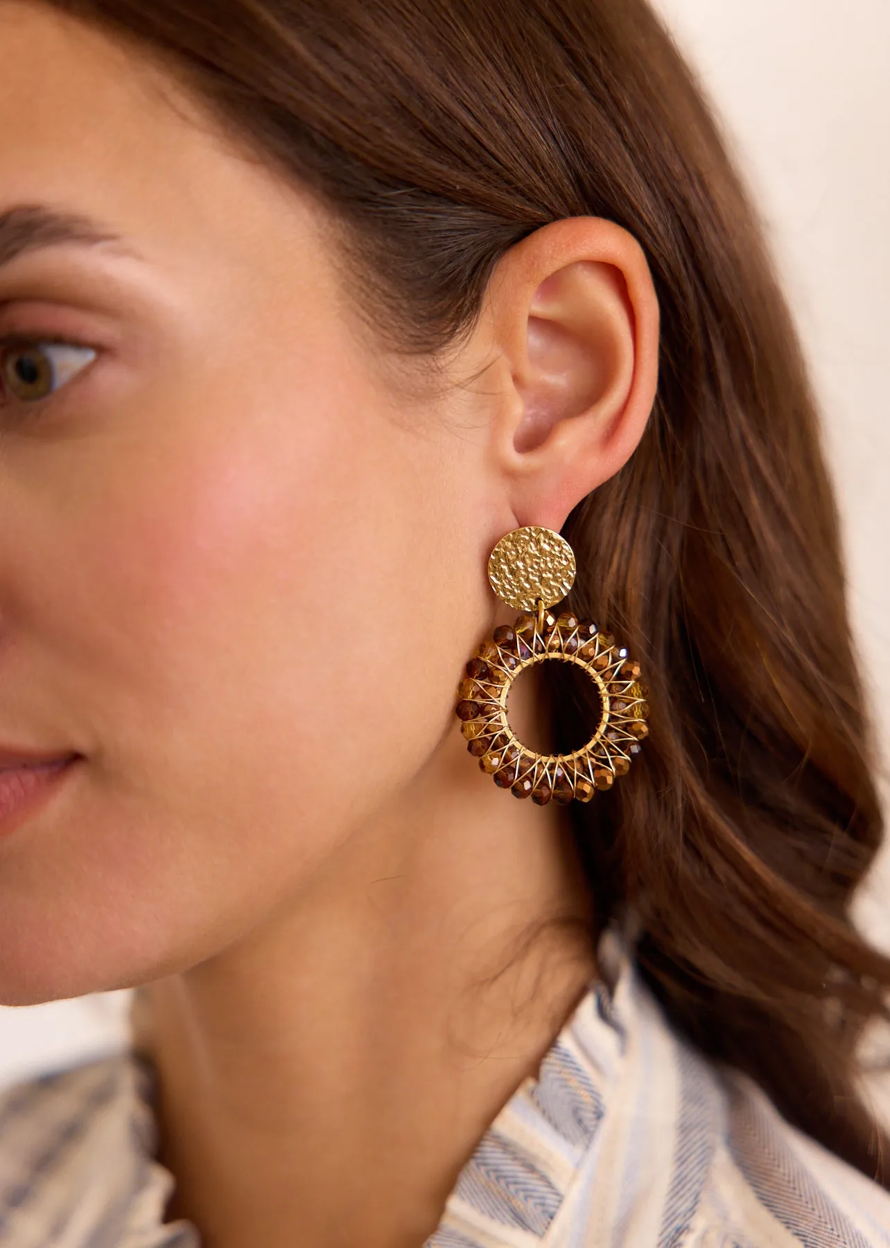 Boucles d'oreilles Ega