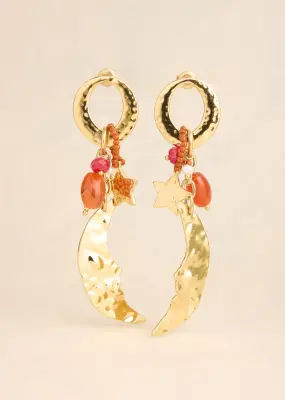 Boucles d'oreilles Moon — photo 2