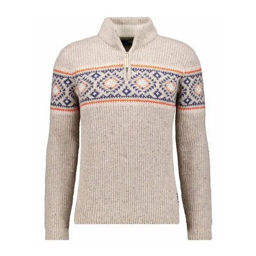 RAGMAN PULL NORVEGIEN DEMI ZIP GRANDE LONGUEUR