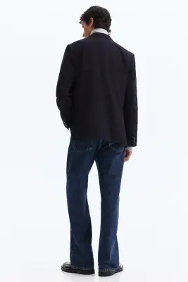 Veste Relaxed Fit - Bleu marine — photo 4