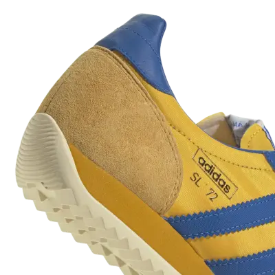 Adidas SL 72 PT Bold Gold Bright Royal — photo 5