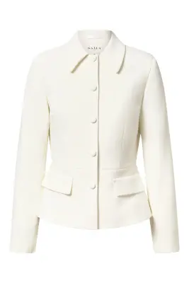 Blanche Jacket - White — photo 4