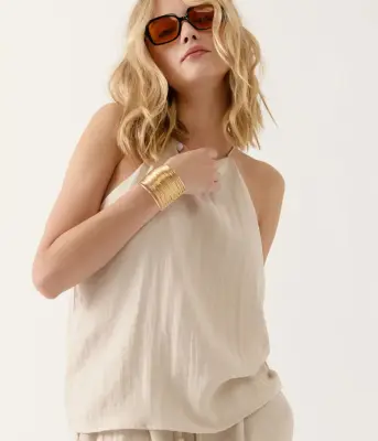 Artlove – Top Marena Beige — photo 3
