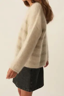 Pull Aleo Gris Chine/Argent - 25 ans — photo 4