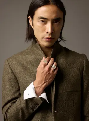 Veste Percy Dark Khaki — photo 4