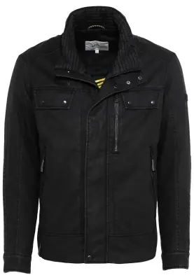 CAMEL ACTIVE BLOUSON Anthracite — photo 2