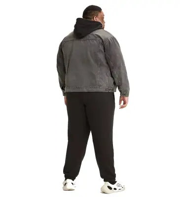 LEVIS BIG RED TAB SWEAT PANT MINERAL Noir — photo 4