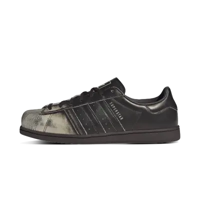Adidas Mujer Superstar SQ Aurora Coffee Silver Metallic — photo 1