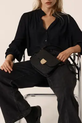 Blouse Rafezon Noir — photo 1