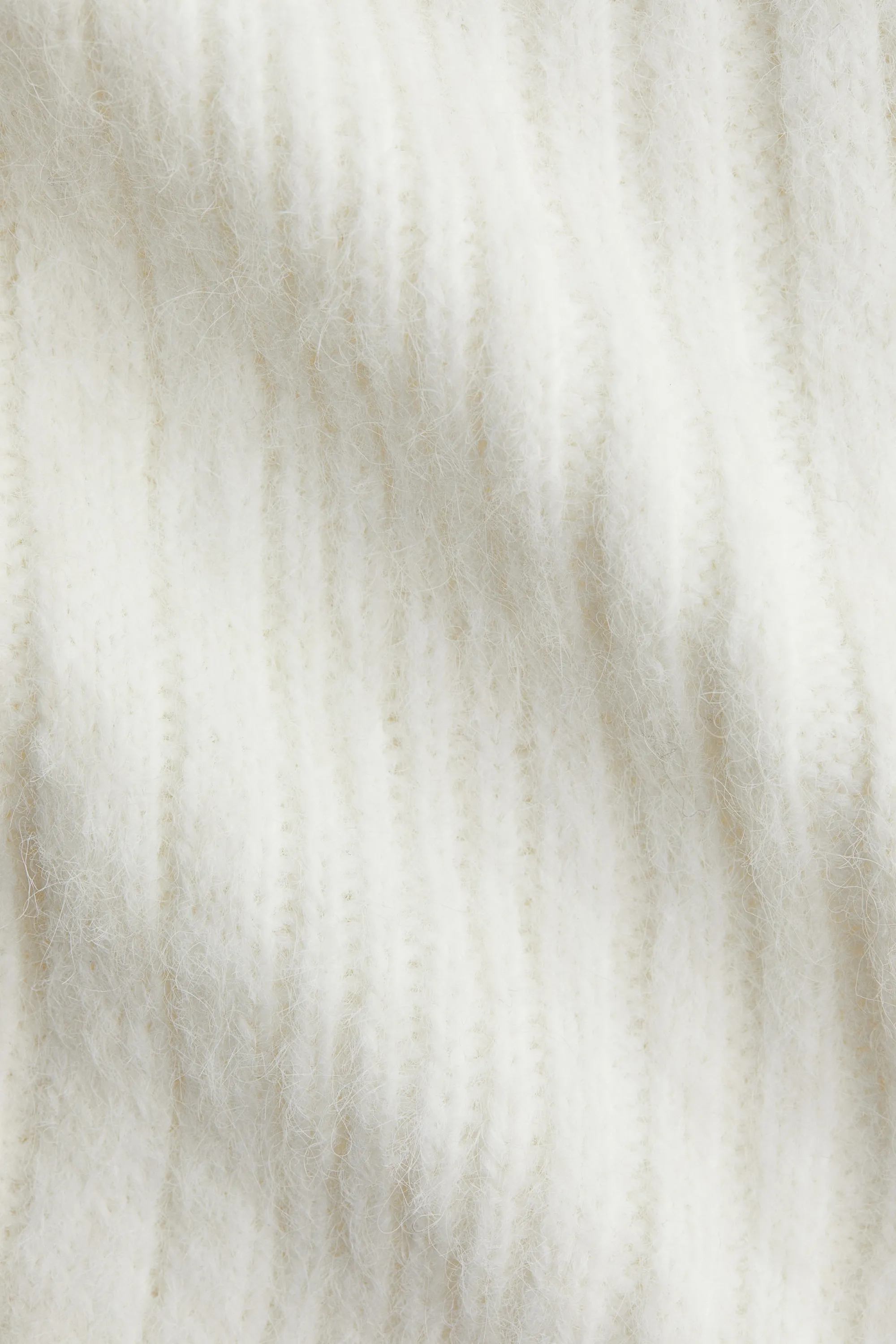 Pull épaules nues - Blanc