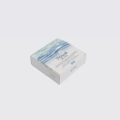 Nettoyant Visage Solide au Sel Marin & Charbon – Purifiant & Anti-Imperfections — photo 3
