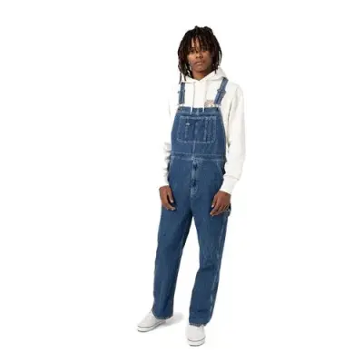DICKIES SALOPETTE DENIM — photo 1