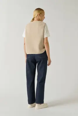 BLOUSON FUSIL ECRU — photo 3