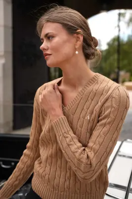 Christin Wool Sweater — photo 4