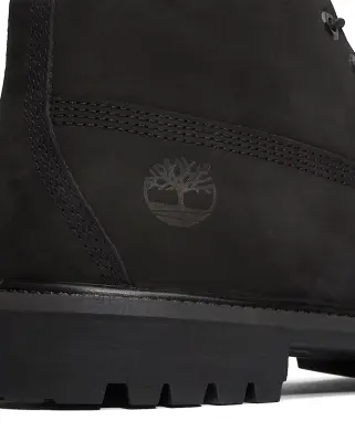 Premium 6 Inch Lace Up Waterproof Boot Black Homme — photo 4