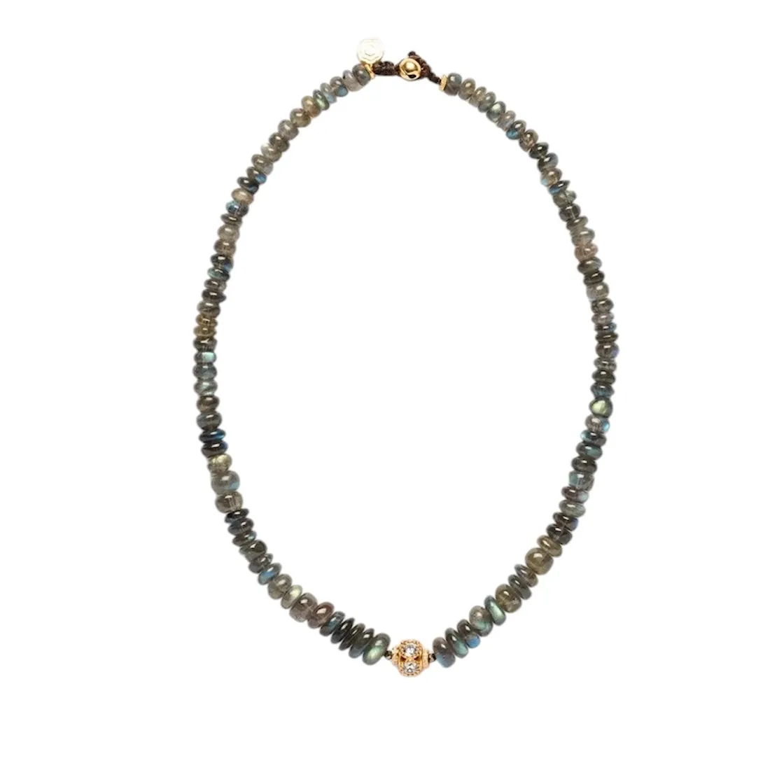Collier Minerva labradorite - Bohemian Rhapsodie