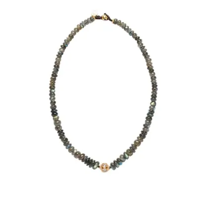 Collier Minerva labradorite - Bohemian Rhapsodie — photo 1